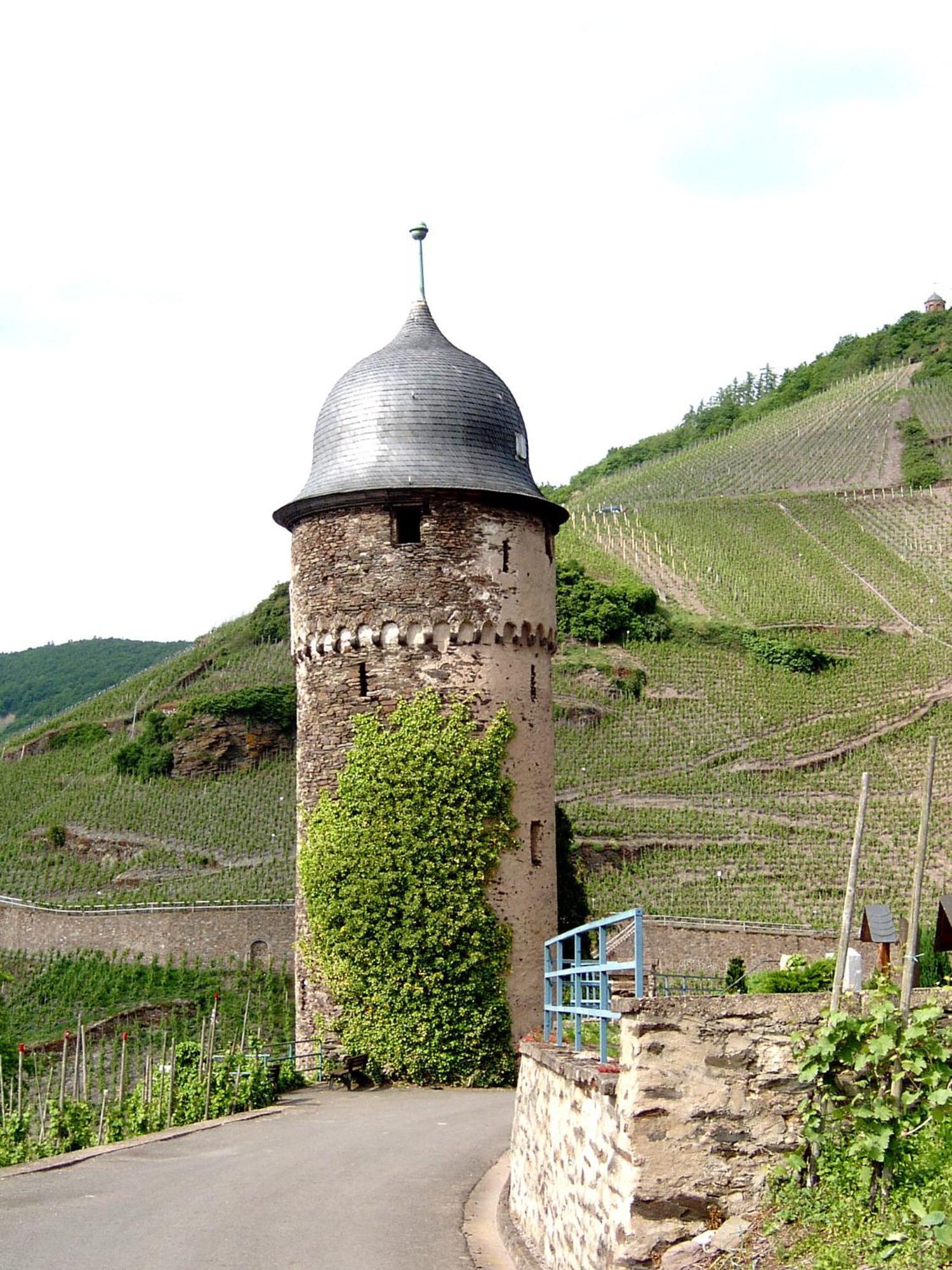 Hotel Ratskeller Zell an der Mosel Exterior foto
